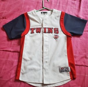 MLB Minnesota Twins Youth Size M Jersey